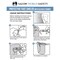 Safety Face Shields with All Clear Glasses Frames (10 Pack) - Ultra Clear Protective Full Face Shields Protect Eyes Nose Mouth - Anti-Fog PET Plastic